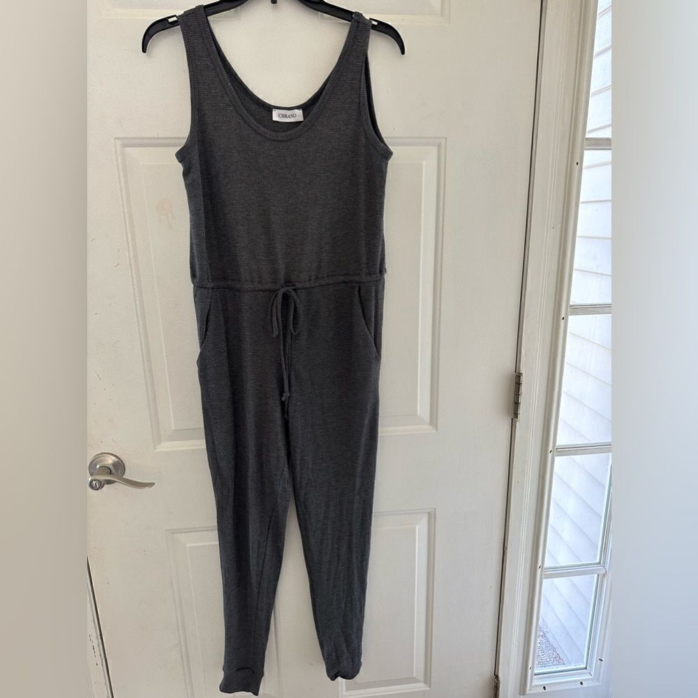 Cbrand Waffle Jumpsuit